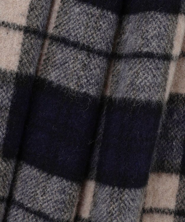 TOCCA 【00サイズあり】DAY TRIP ドレス ベージュ×チェック柄