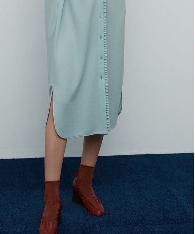 BEIGE， 【S-size】PALAIS / シャツドレス Mint