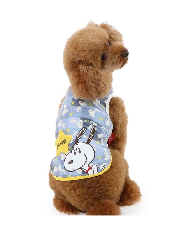 PET PARADISE スヌーピー タンクトップ 《ポップ柄》 小型犬 スヌーピー