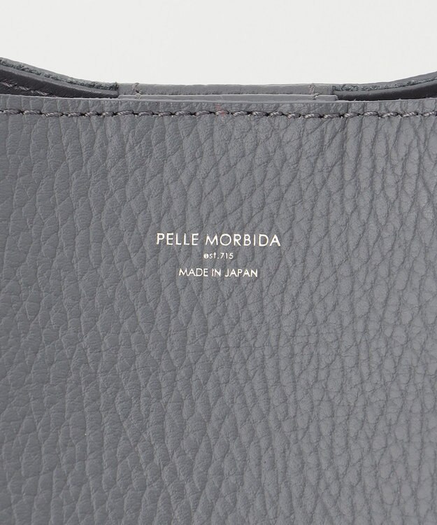 JOSEPH HOMME 【PELLE MORBIDA】トートバッグ（Ｌサイズ） ライトグレー系