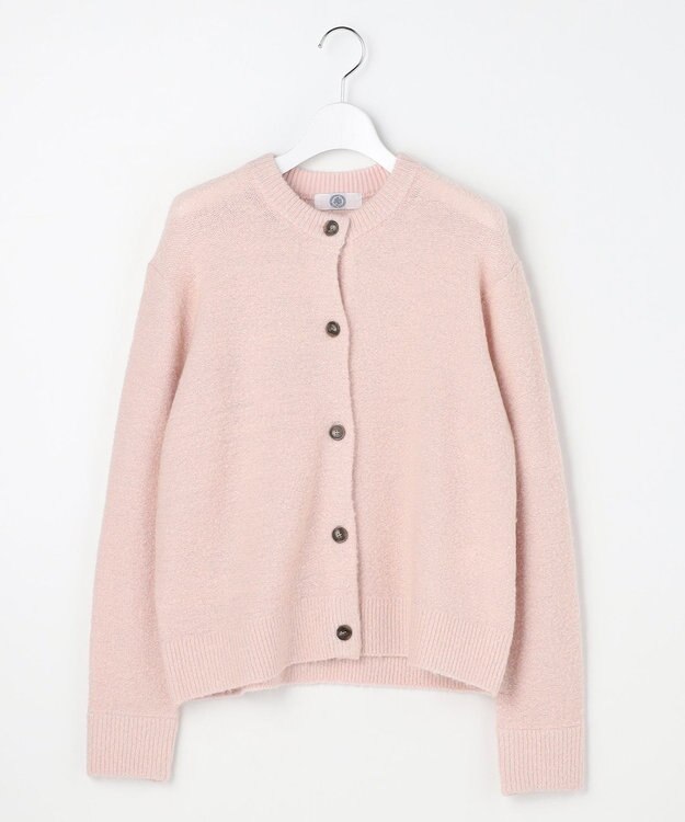 J.PRESS LADIES 【WEB限定】SHINE ニット カーディガン 【WEB限定】ピンク系
