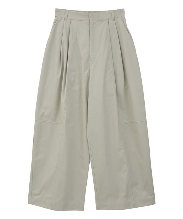 CRAFT STANDARD BOUTIQUE ワイドカーブチノパンツ Light Gray