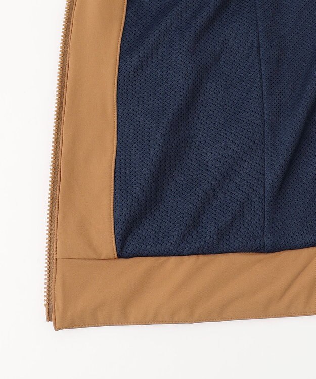 23区GOLF 【MEN】【ストレッチ/撥水】マルチウェイ ブルゾン＆リバーシブルベスト キャメル系