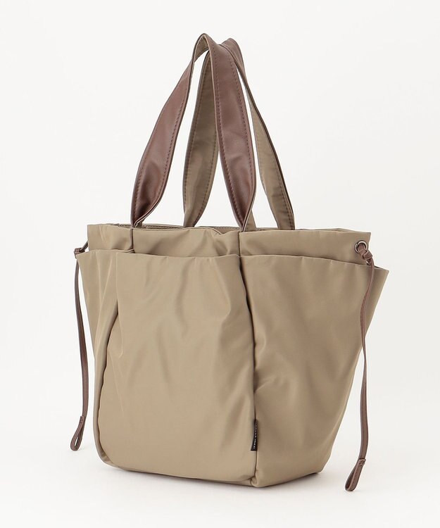 Y'SACCS 【Y’SACCS vous et】コンテナバッグ Lサイズ ベージュ