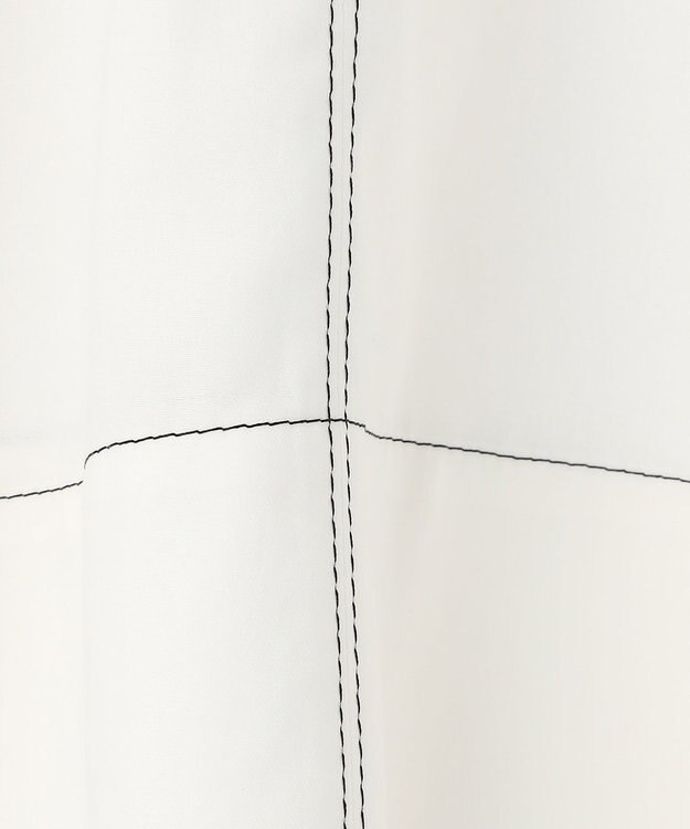 BEIGE， AXI / 刺繍ステッチ ドルマンロングドレス Ecru