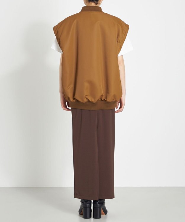 NAVE ボアスリーブ 2WAY MA-1 EC限定色キャメル系