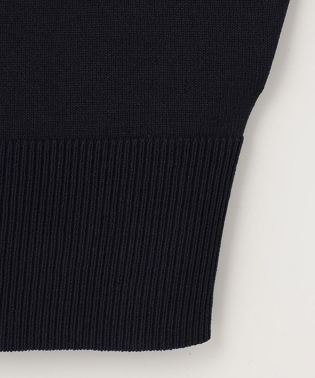 ANY SIS 【優木まおみさんコラボ】愛しの着回し カーディガン×ブラウス セット ネイビー×オフ