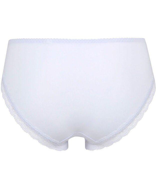 WACOAL ルジェ ショーツ はきこみ丈あさめ BCA442・BCA342とペア 透けにくい(フロント) レディース PCA742 /ワコール パープル