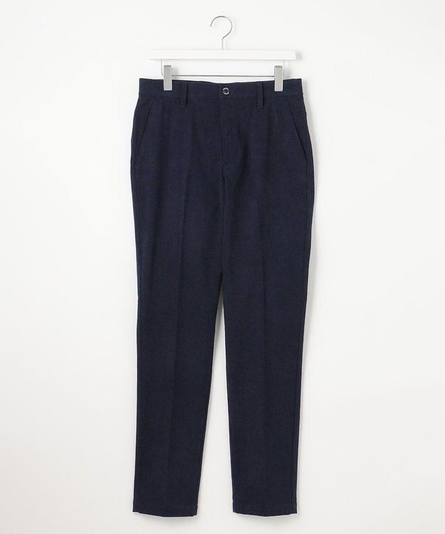 23区GOLF 【MEN】コーデュロイ カラー パンツ ネイビー系