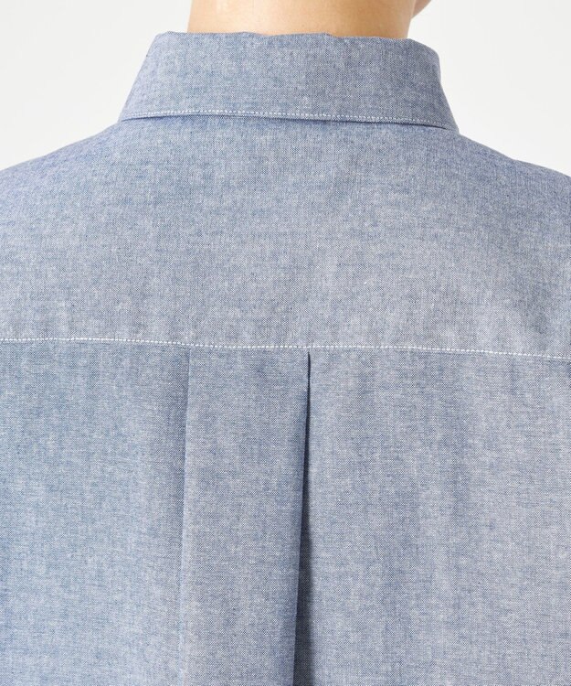 NAVE シャーティング シャンブレーブルー