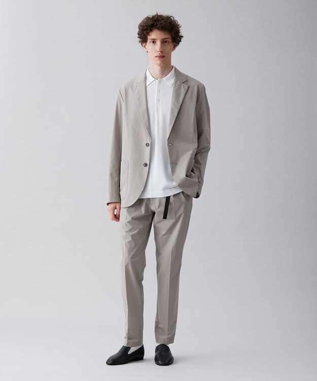 UNFILO MENS 【新色追加】FINE MOVE テーパードパンツ [24年商品] ベージュ