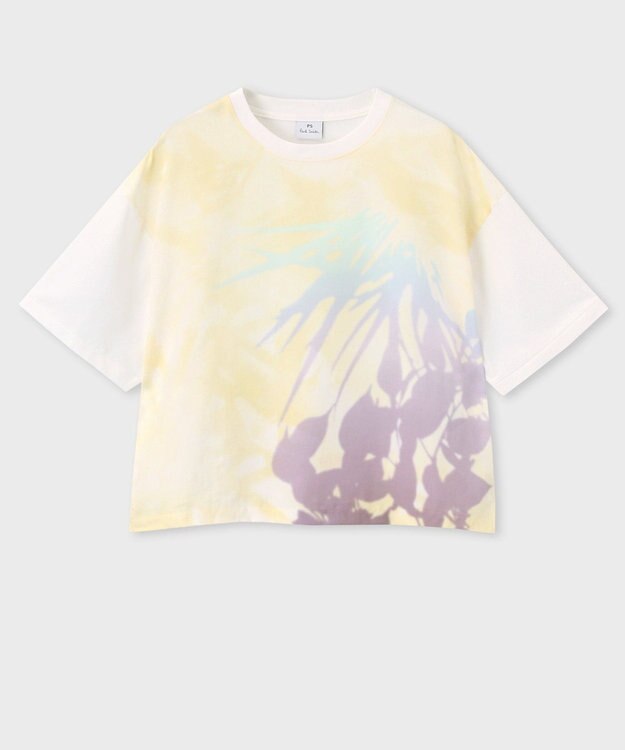 Paul Smith Sun Shadow 半袖Tシャツ ホワイト