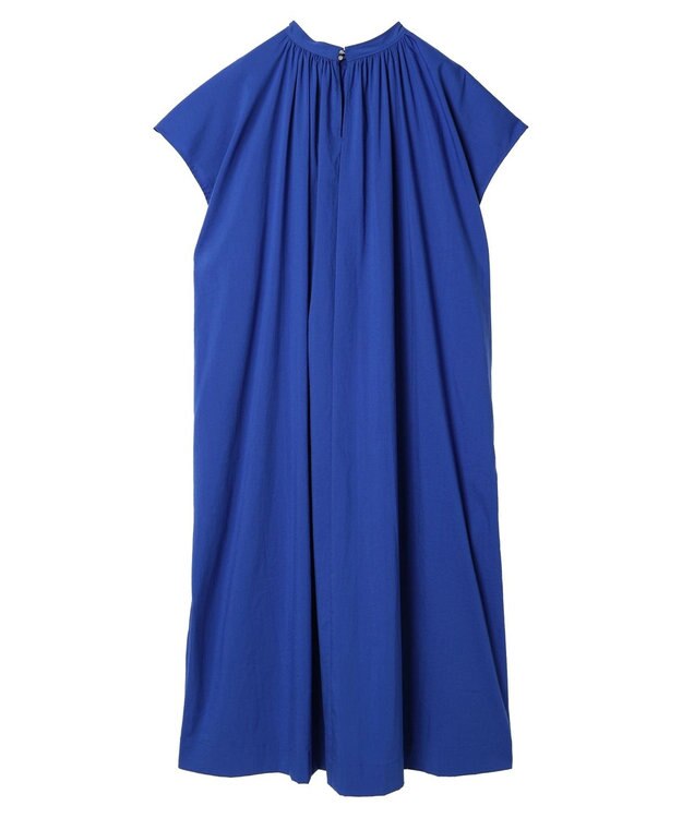 AMERICAN HOLIC 接触冷感丈違いフレンチスリーブワンピース Blue