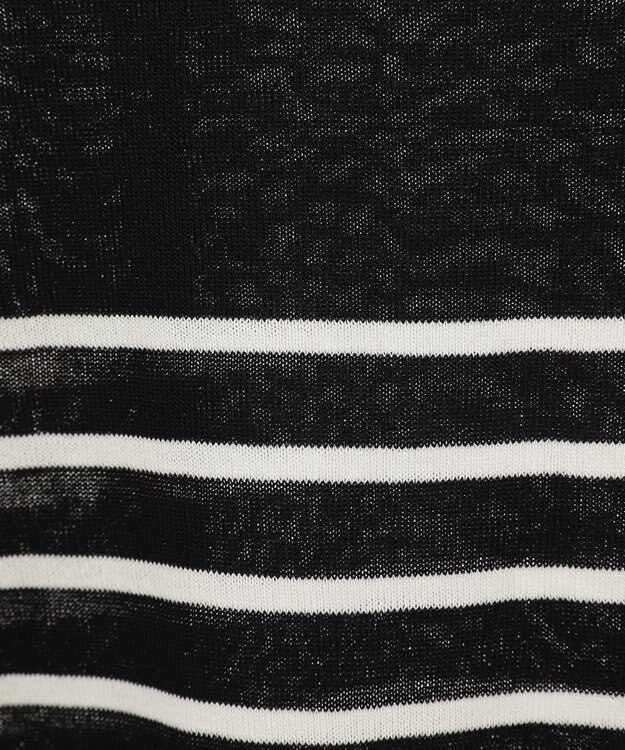 AMERICAN HOLIC 【接触冷感】フレンチスリーブニットプルオーバー Border