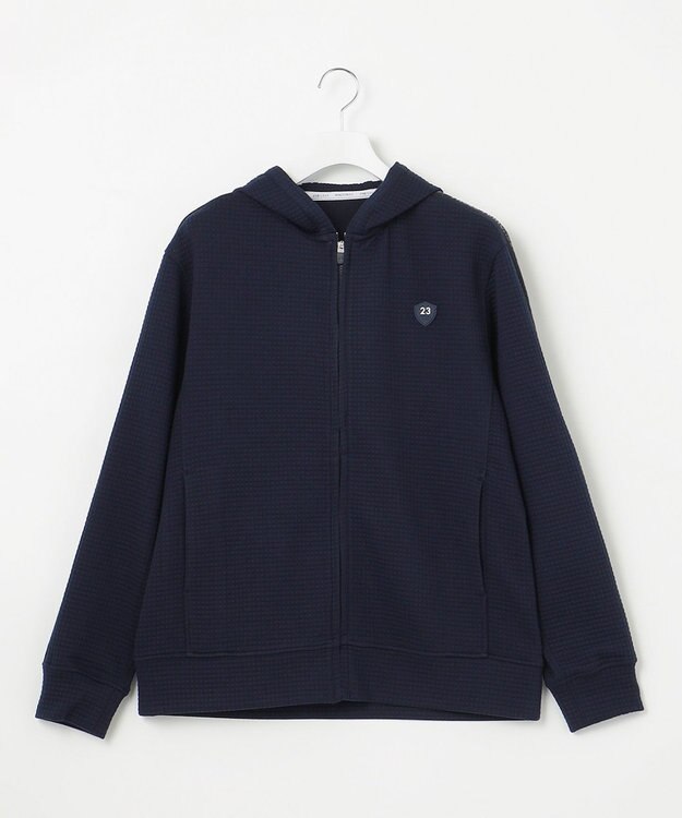 23区GOLF 【MEN】フーディパーカー ネイビー系