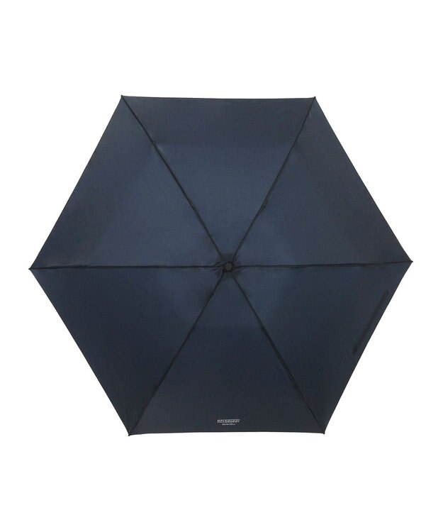 MOONBAT 【軽量/晴雨兼用】マッキントッシュ フィロソフィー 折りたたみ傘 Barbrella ネイビーブルー