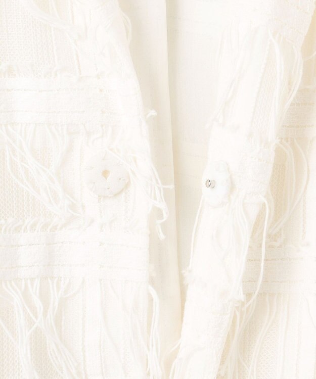 uncrave フリンジレース ジャケット オフ