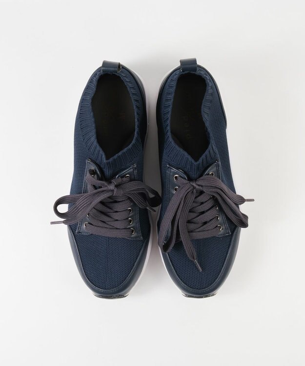 BONTRE 【pied du lapan/ピエドラパン】軽量ニットスニーカー/50741ZI ネイビー