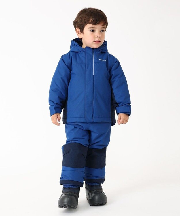 Columbia Columbia/ 【KIDS】バガIIIセット /コロンビア Mountain Blue、 Collegiate Navy