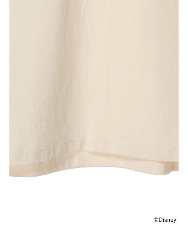 earth music&ecology Ｇｏｏｆｙ＆Ｍａｘ／バックプリントねずみＴｅｅ Ivory