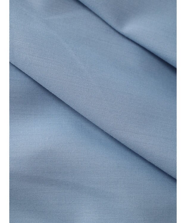 earth music&ecology ビッグカラーチェーンブラウス Sax