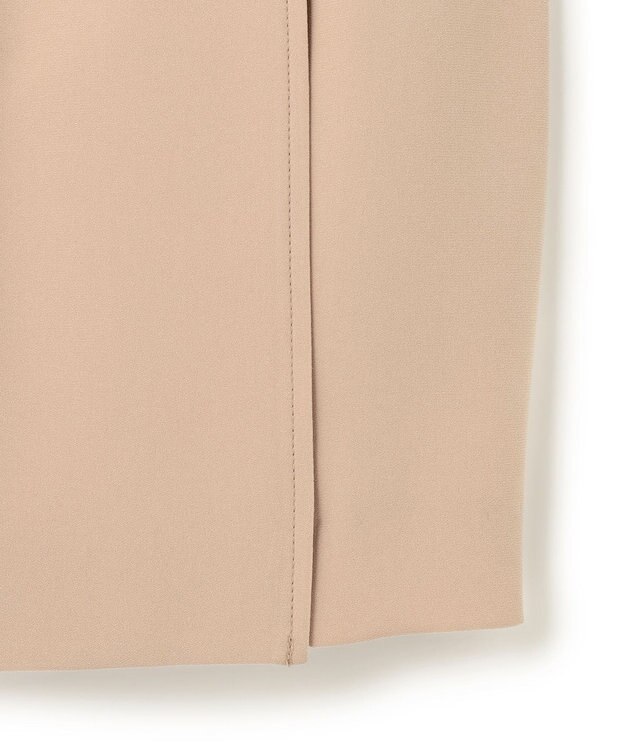 BEIGE， FLEUR / ラップデザインロングジレ Beige