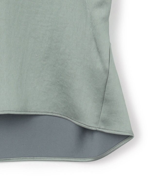 23区 S 【APPLAUDIR】ヴィンテージサテン セットアップ モスグリーン系