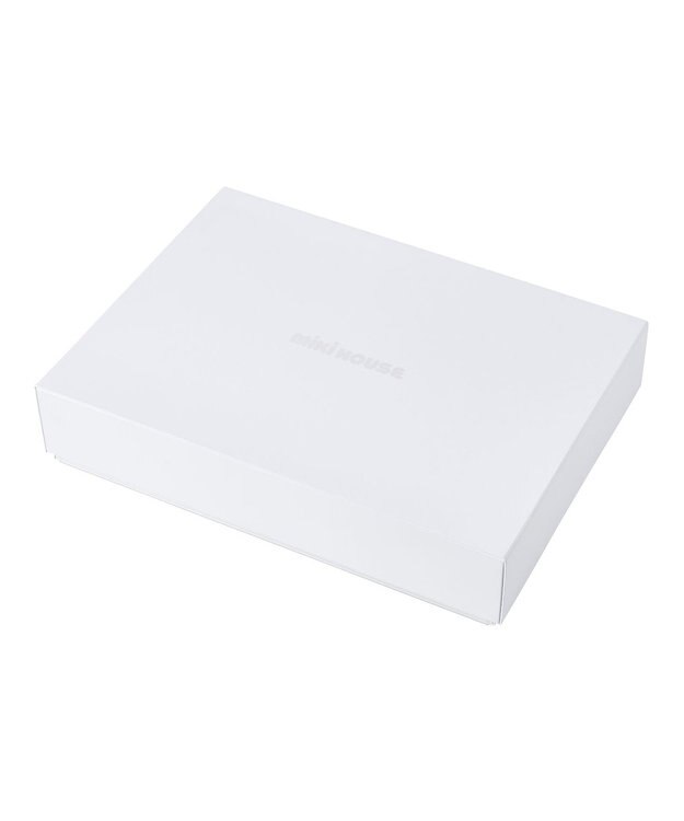 MIKI HOUSE HOT BISCUITS 【ミキハウス】 オーバーオールギフトセット【BOX付き】 紺