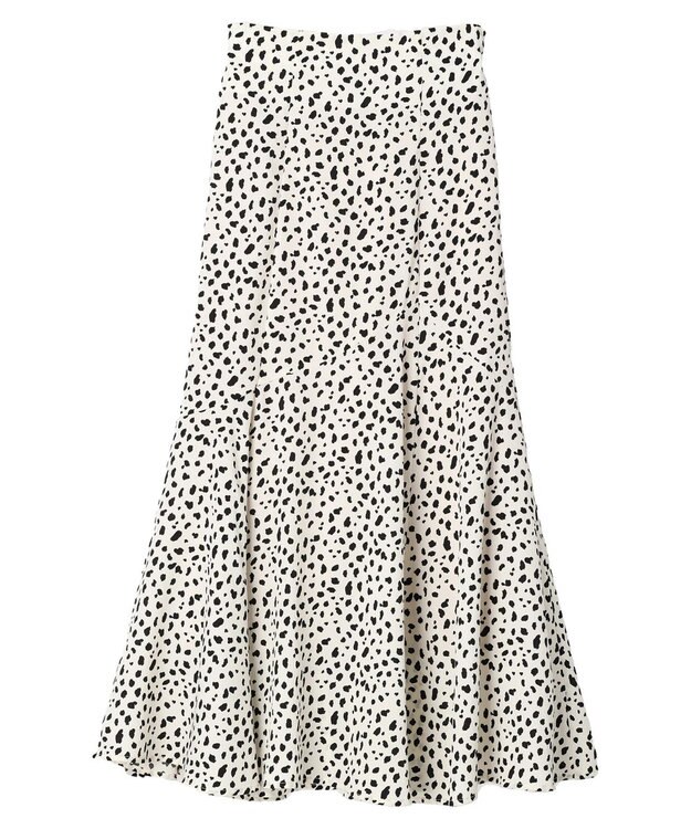 Green Parks ・ＥＬＥＮＣＡＲＥ　ＤＵＥダルメシアンマーメイドスカート Ivory