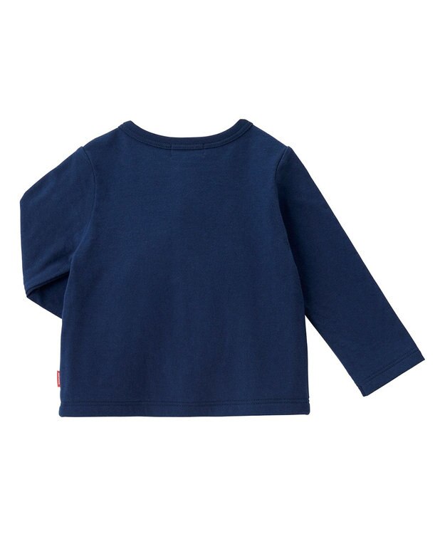 MIKI HOUSE HOT BISCUITS 【ミキハウス】 オーバーオールギフトセット【BOX付き】 紺