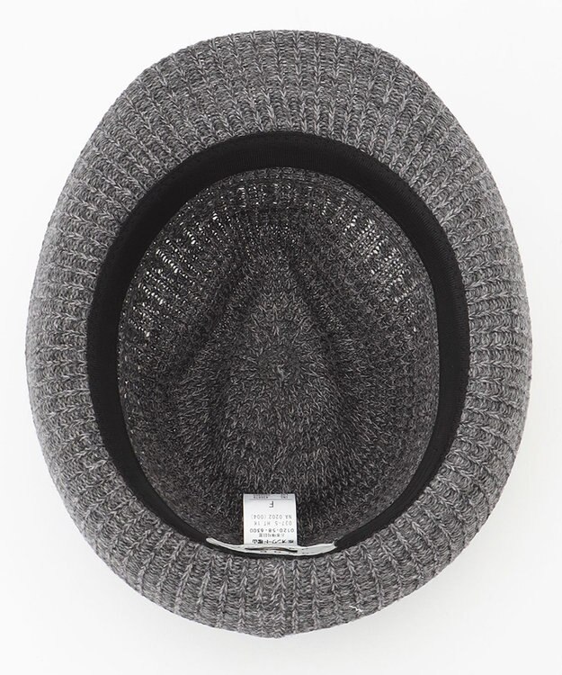 JOSEPH ABBOUD ウールサーモ ハット グレー系