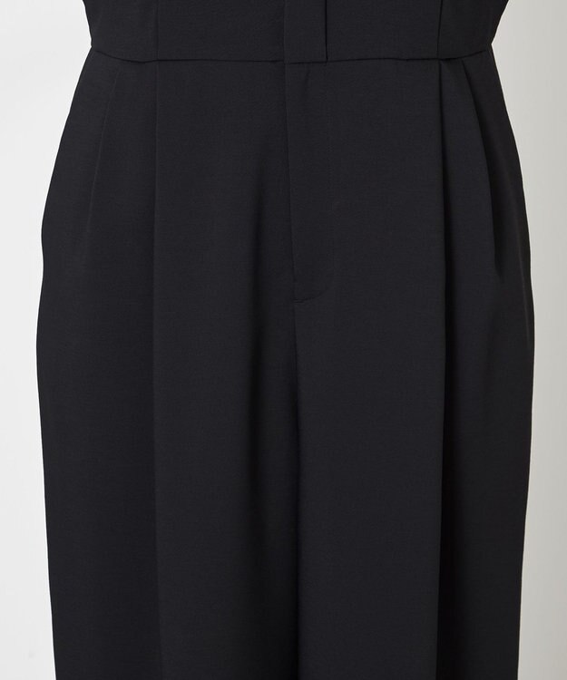 NAVE 【ReNAVE・セットアップ可/洗える/撥水加工】ホロウツイル ジャンプスーツ ブラック系