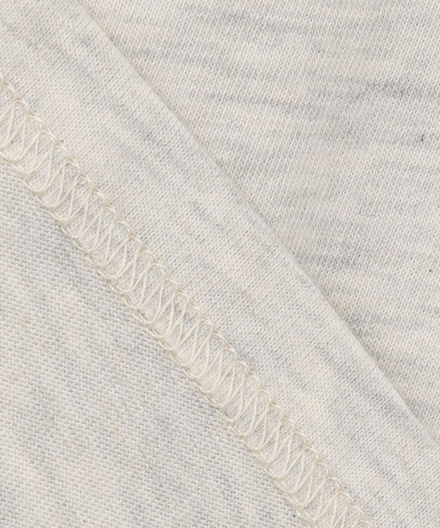 ANY KIDS ロゴ入り 長袖 Ｔシャツ 杢グレー