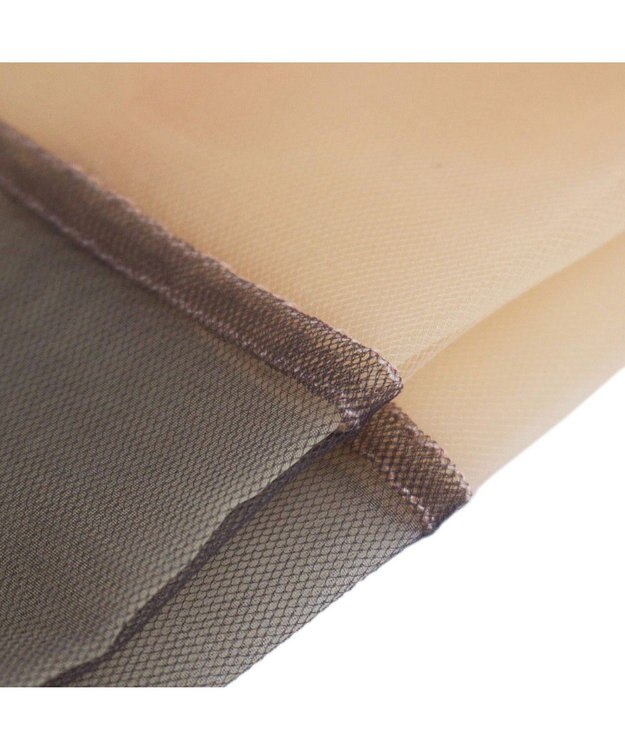 ROOTOTE 0376【直営店限定商品：オーガンジーエコバッグ】/ EU.RSルーショッパー.MID.SUK-A 02：ピンク/グレー