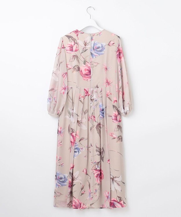 自由区 【Premium Collection】イングリッシュガーデン ワンピース ベージュ系5