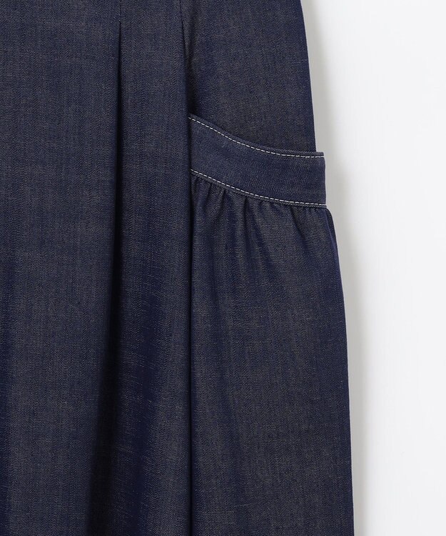 TOCCA 【洗える！】BLUE CIEL ドレス ブルー系