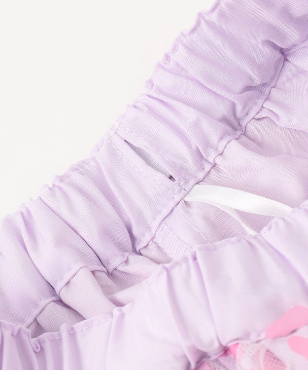 ANY KIDS レインボー チュール スカート ラベンダー