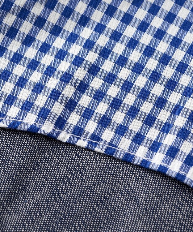 MIKI HOUSE HOT BISCUITS 【ミキハウス】 オーバーオールギフトセット【BOX付き】 紺