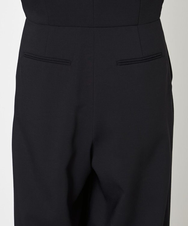 NAVE 【ReNAVE・セットアップ可/洗える/撥水加工】ホロウツイル ジャンプスーツ ブラック系