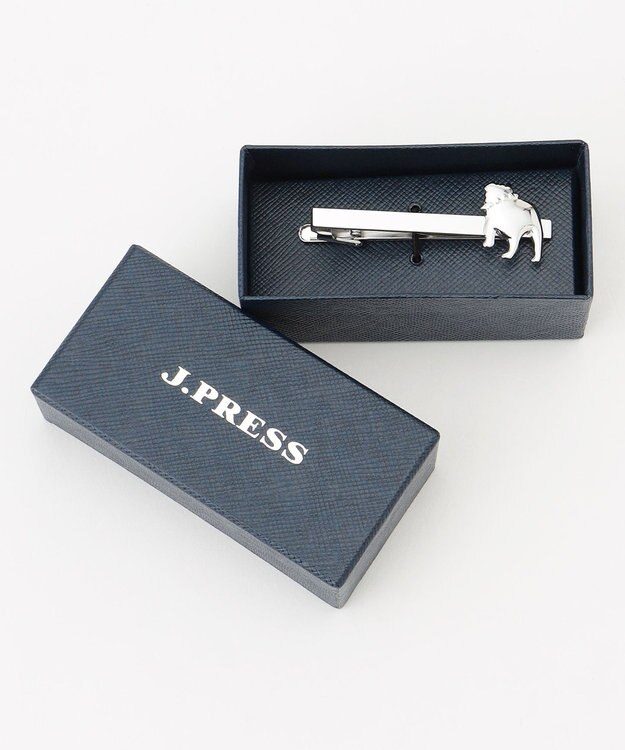 J.PRESS MEN バックブル ネクタイピン シルバー系
