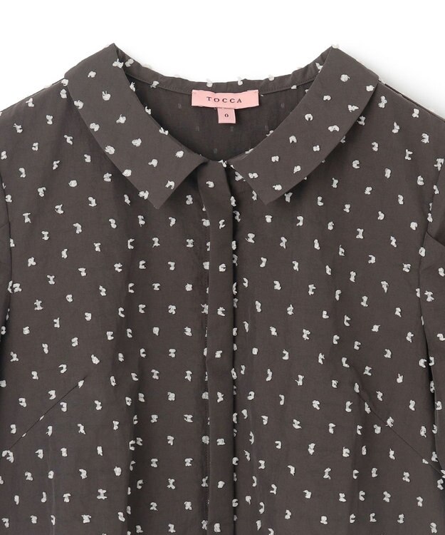 TOCCA 【消臭】STAR SAND ブラウス ブラウン系