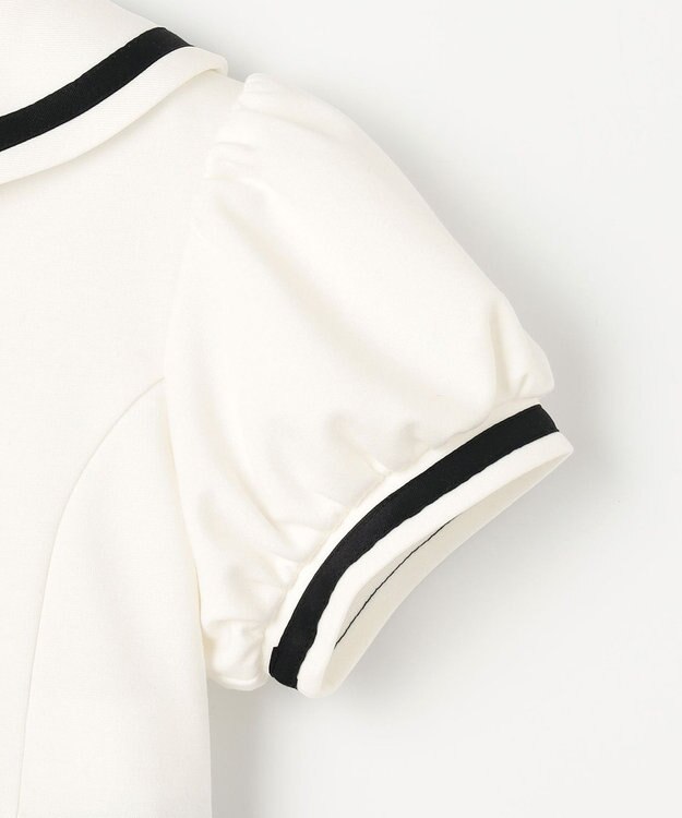 ANY KIDS 【カードキャプターさくら×any FAM】友枝小学校 制服風ワンピース オフホワイト