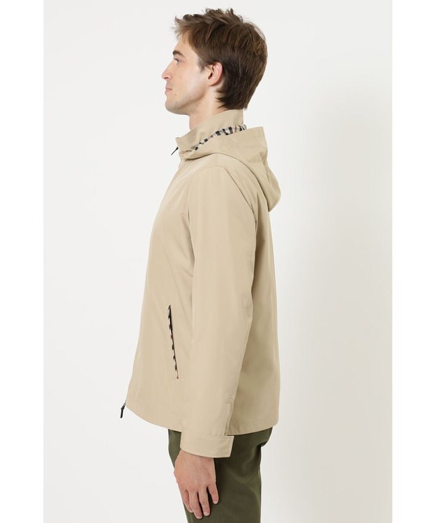 DAKS 耐久撥水タフタジャケット グレージュ