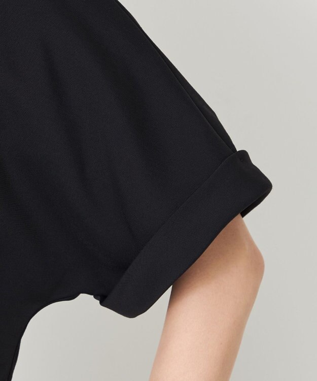 NAVE 【ReNAVE・セットアップ可/洗える/撥水加工】ホロウツイル ジャンプスーツ ブラック系