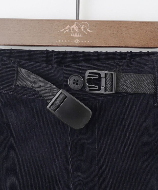 JOSEPH ABBOUD MOUNTAIN 【ストレッチ/ソフトタッチ】コーデュロイ クライミング パンツ ネイビー系