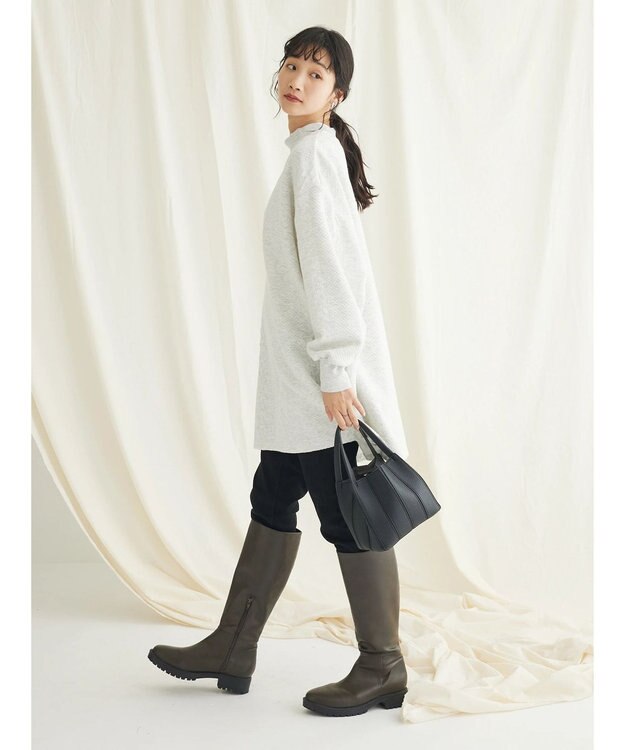 CRAFT STANDARD BOUTIQUE JQカットチュニック2 Oatmeal