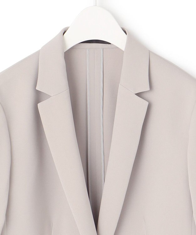 ICB 【新色追加・防シワ・速乾・洗える】Fied テーラードジャケット グレージュ系