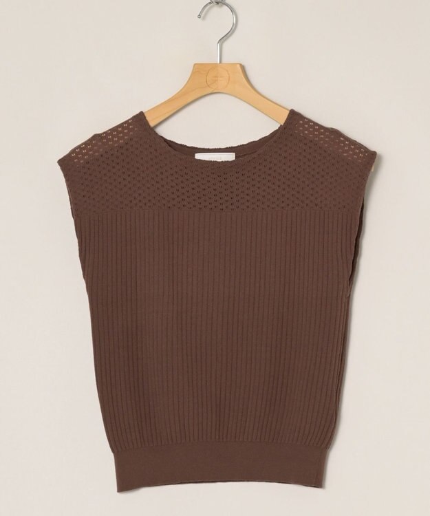 ONWARD Reuse Park 【any SiS】ニット春夏 ブラウン