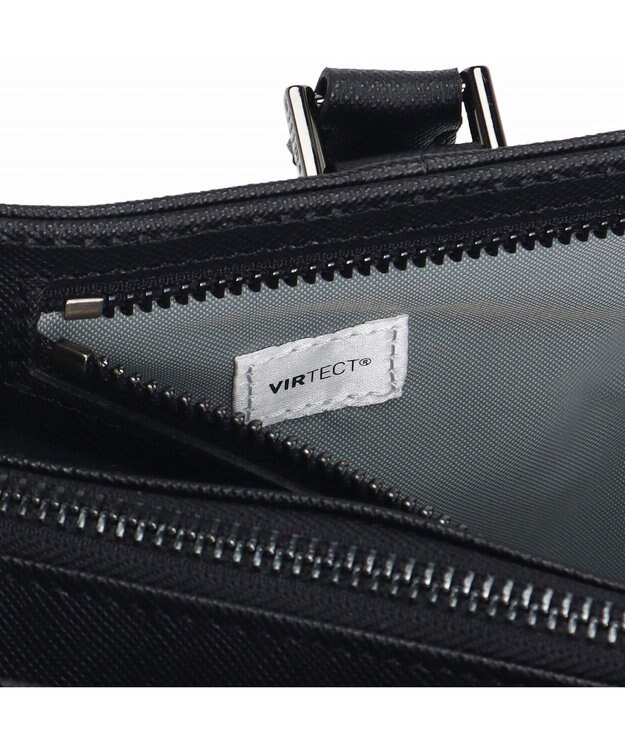 ACE BAGS & LUGGAGE ultima tokyo ヴァージル ビジネスバッグ A4サイズ 14インチPC収納 70135 ウルティマトーキョー ブラック