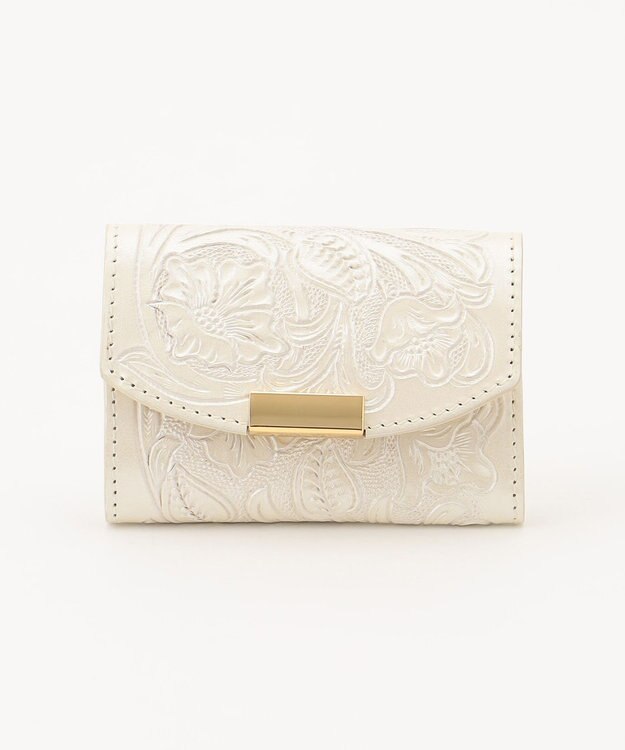 GRACE CONTINENTAL Curve KeyCase パールホワイト